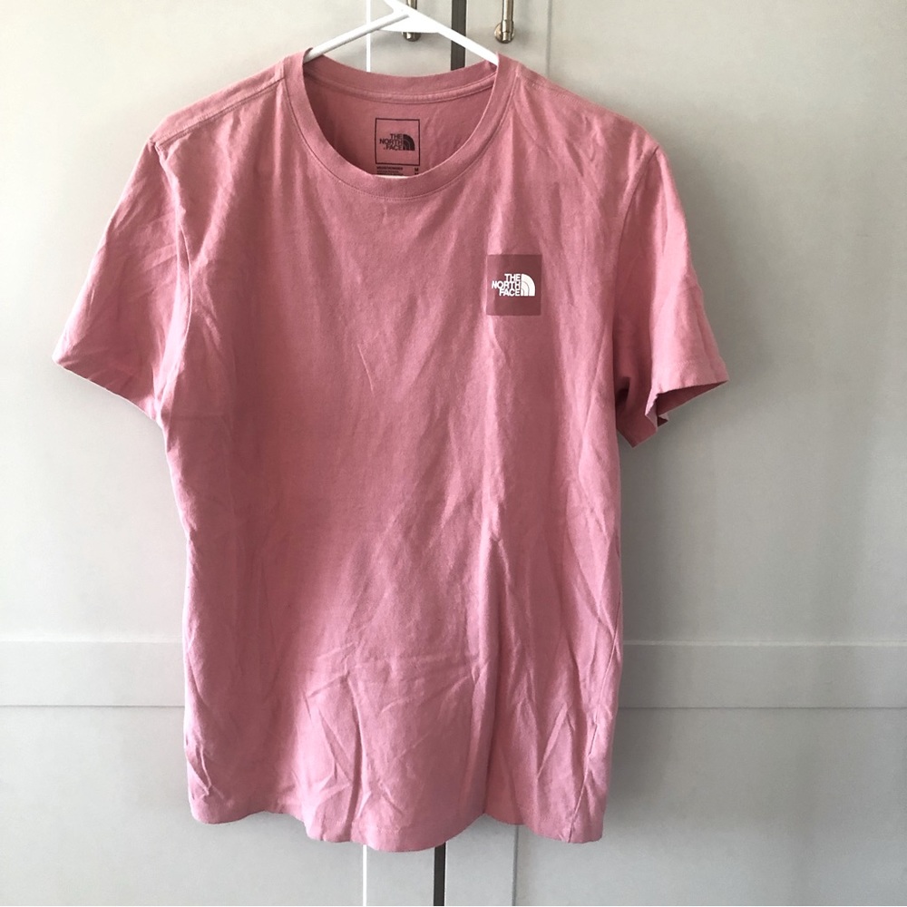 Pink North Face T-Shirt